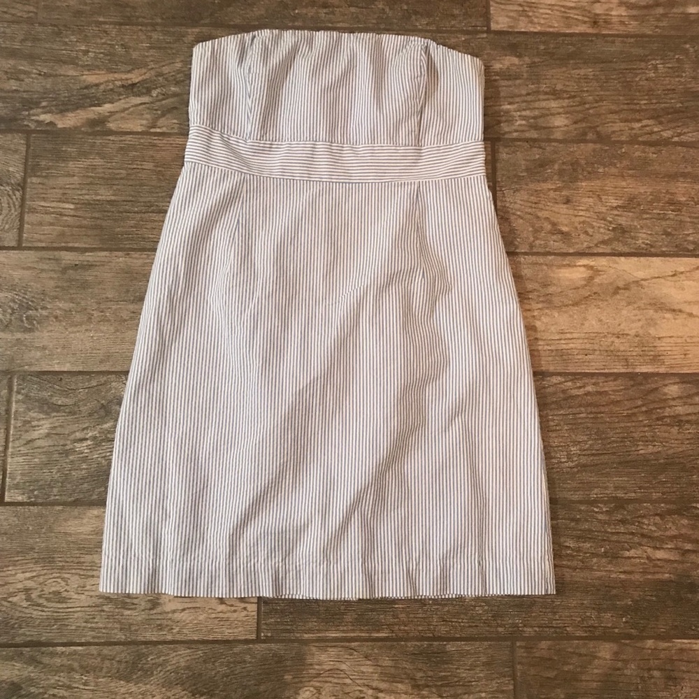 Vineyard Vines Kentucky Derby seersucker Dress 10
